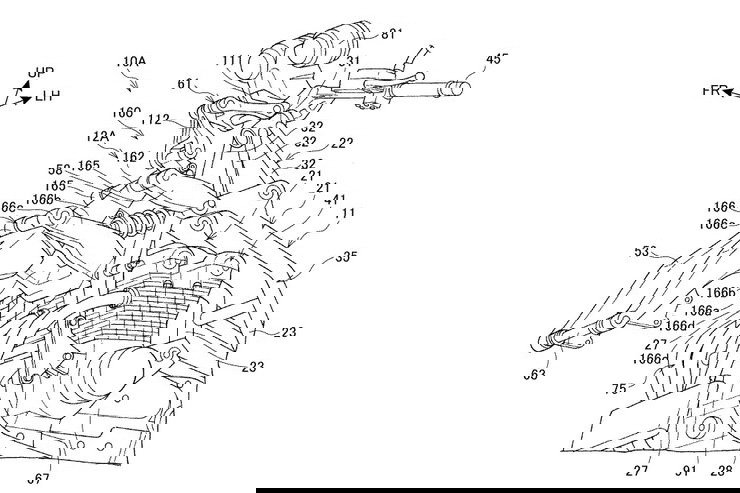 Honda Hossack front end